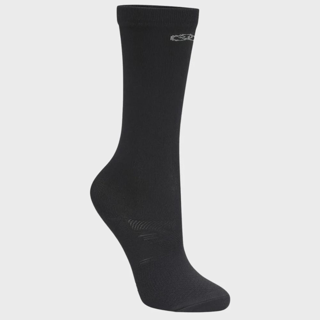 Meia Cano Médio Olympikus Corre Performance - Feminina