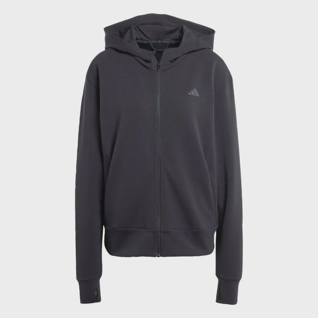 Jaqueta adidas D4T FZ Hoodie - Feminina