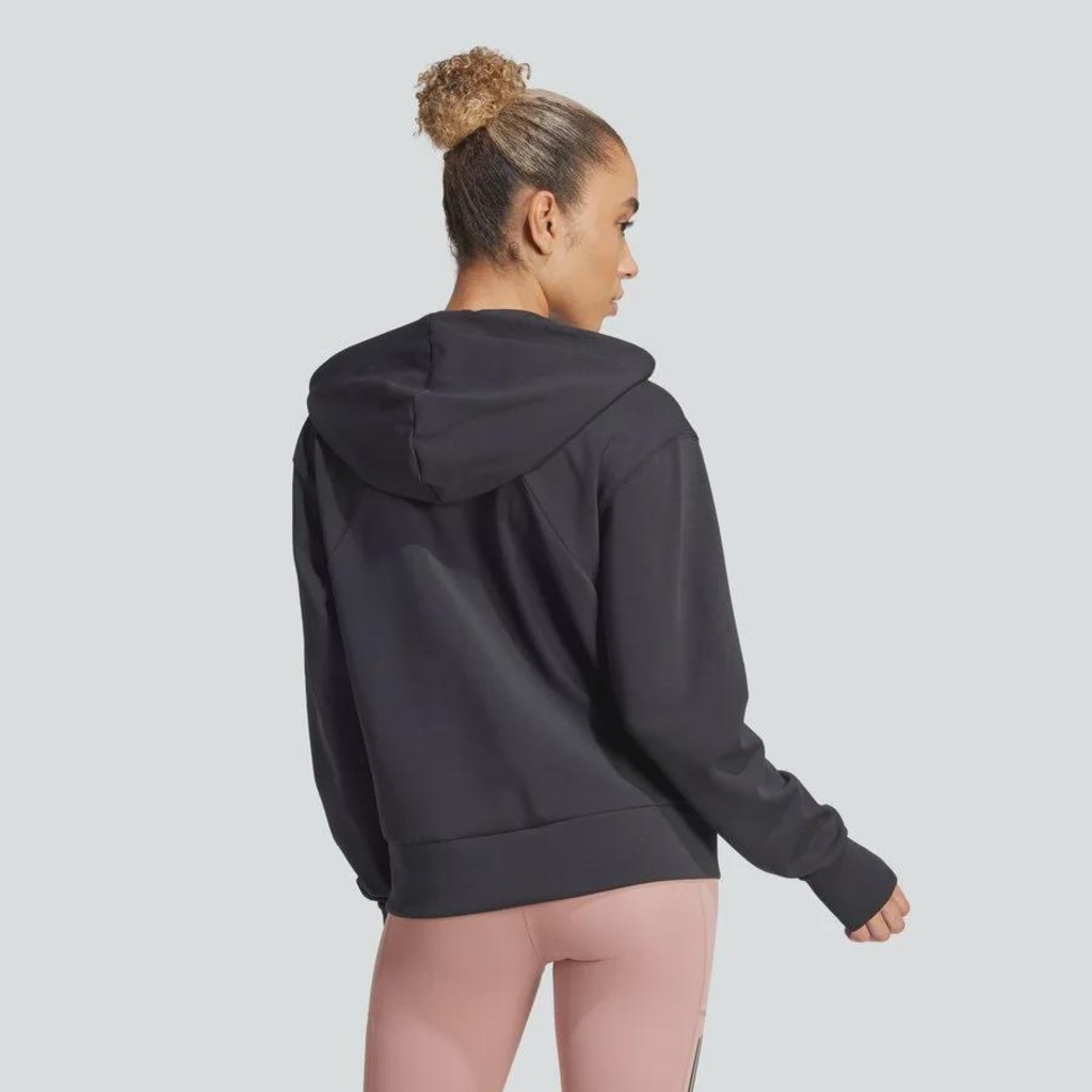 Imagem 4 do produto Jaqueta adidas D4T FZ Hoodie - Feminina