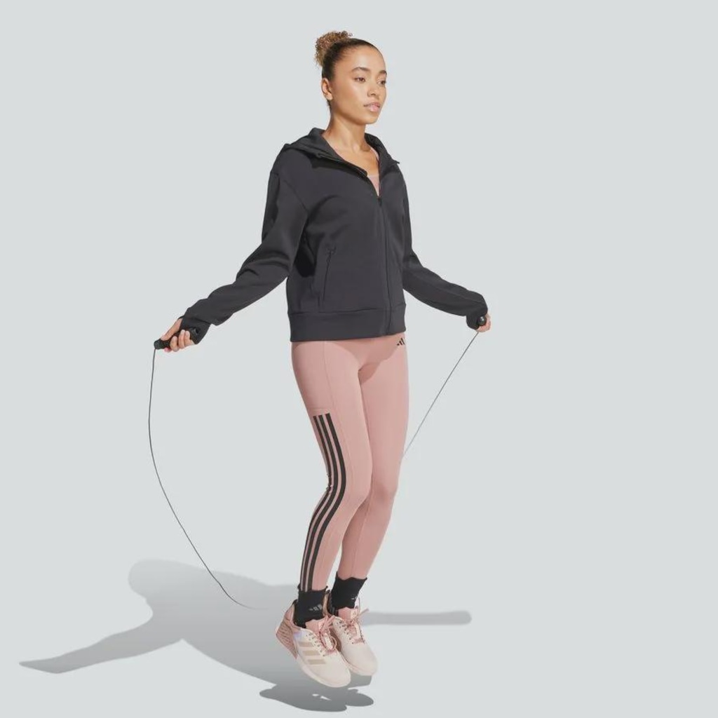 Imagem 5 do produto Jaqueta adidas D4T FZ Hoodie - Feminina