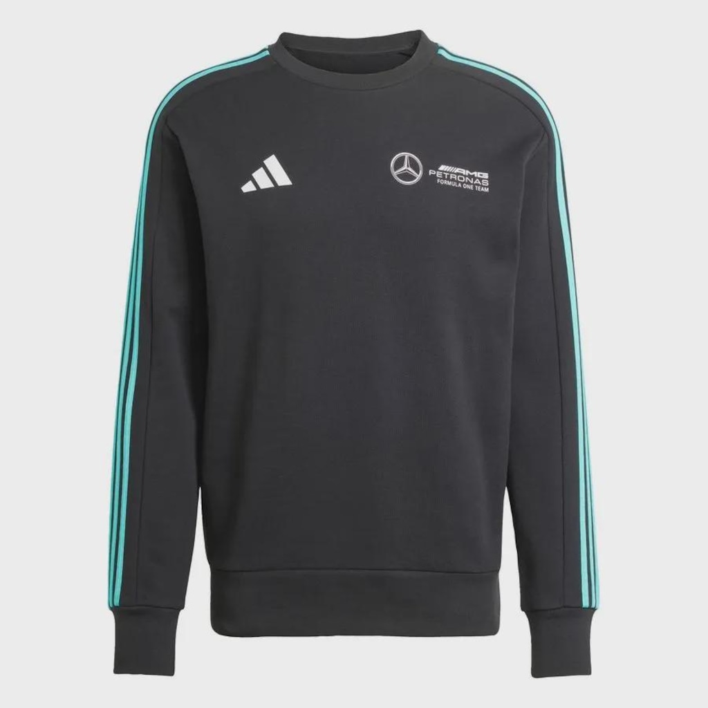 Blusão de Moletom adidas DNA Mercedes Amg Petronas Fórmula One Team - Masculino