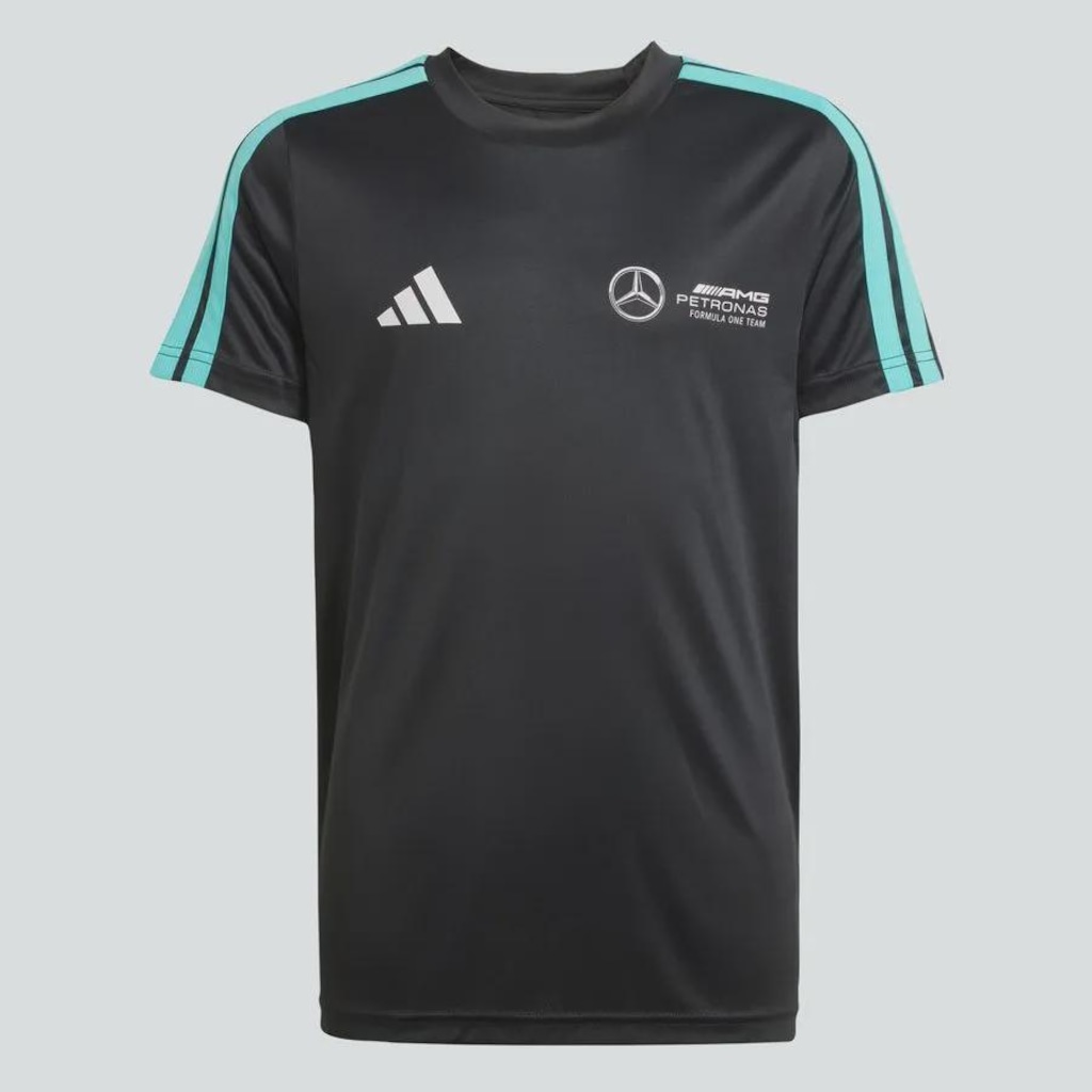 Imagem 2 do produto Camiseta adidas DNA Mercedes Amg Petronas Fórmula One Team - Infantil