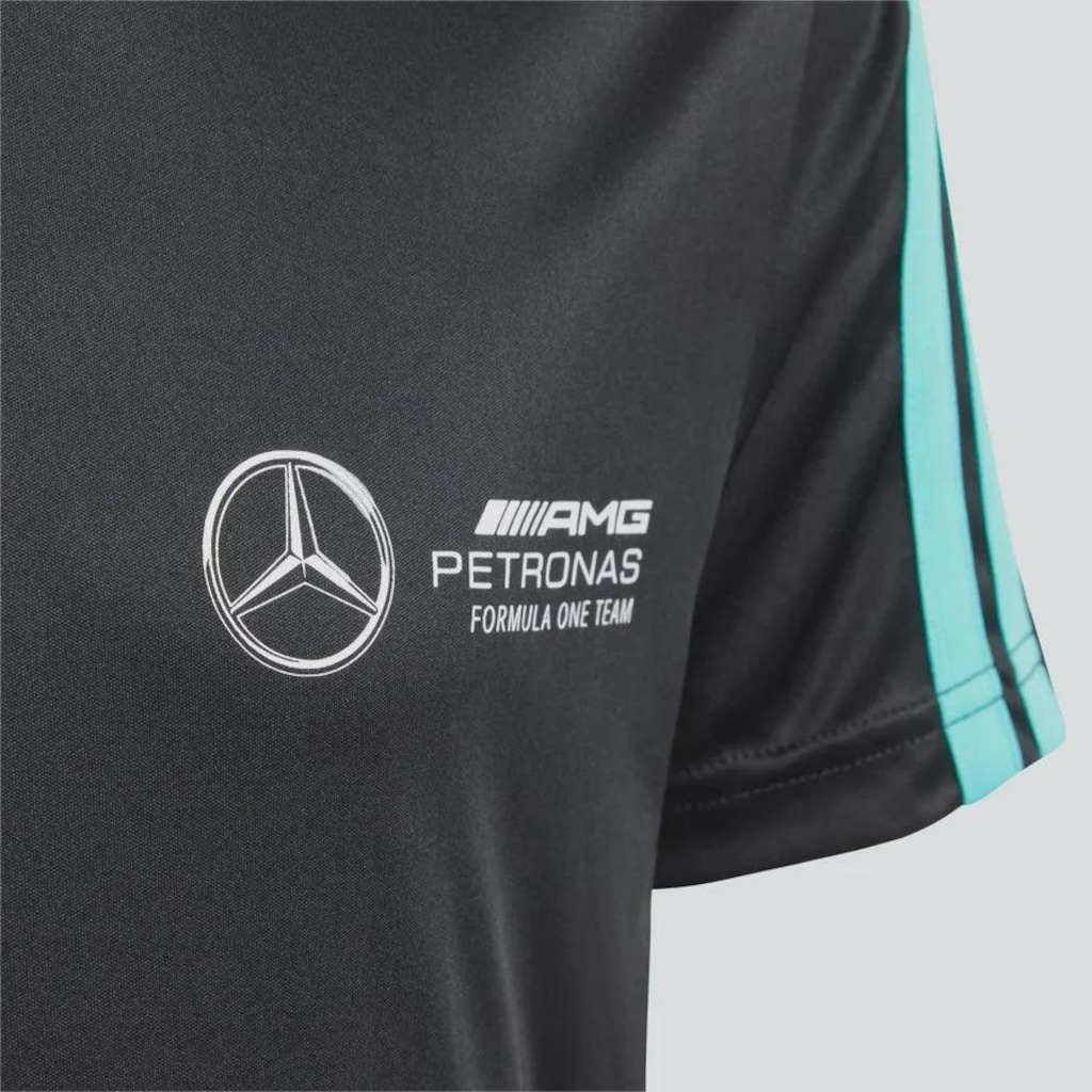 Imagem 4 do produto Camiseta adidas DNA Mercedes Amg Petronas Fórmula One Team - Infantil