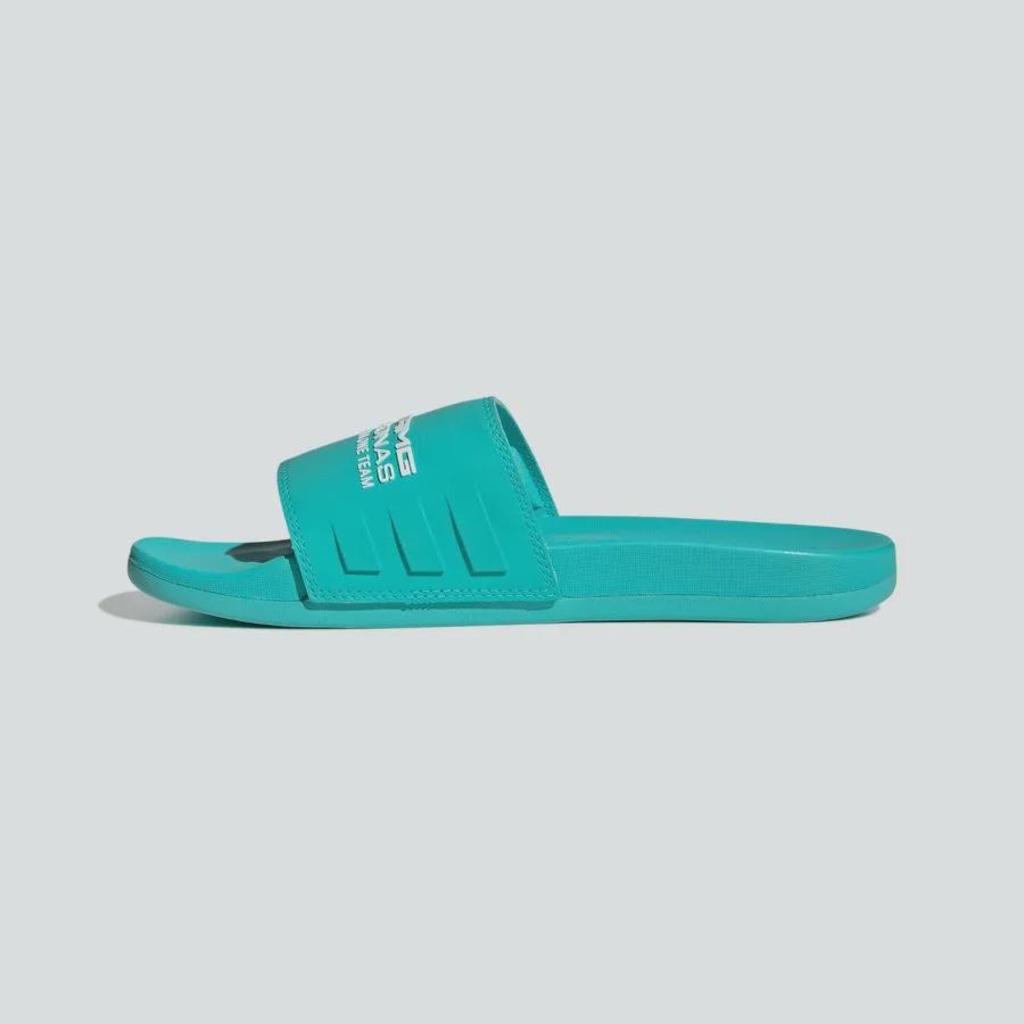 Imagem 3 do produto Chinelo adidas Adilette Comfort Mercedes Amg Petronas Fórmula 1 Team - Unissex