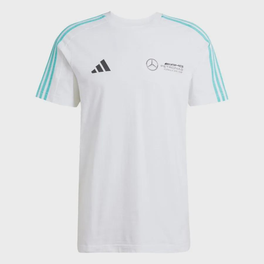 Camiseta adidas Mercedes Amg Petronas Fórmula 1 Team Dna - Masculina