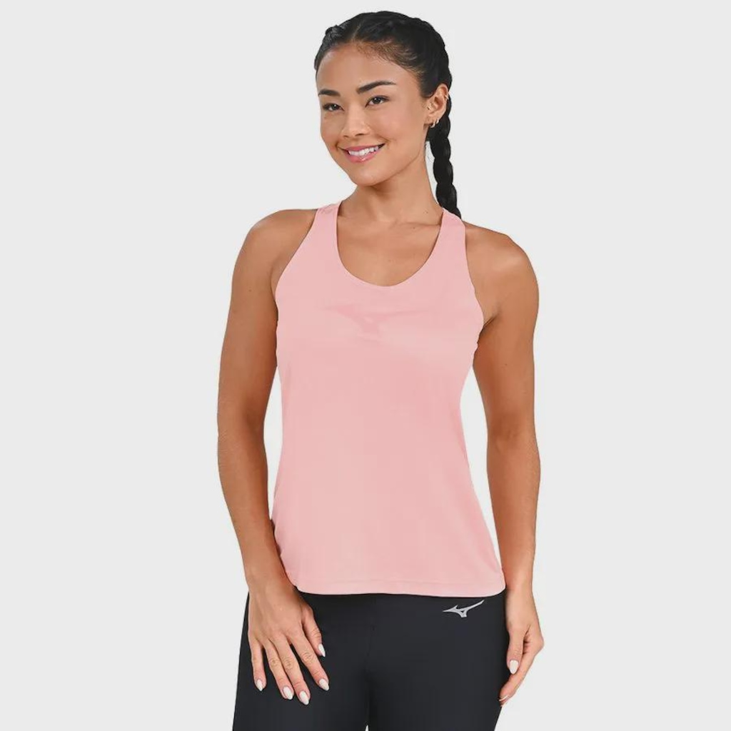 Camiseta Regata Mizuno Spark - Feminina