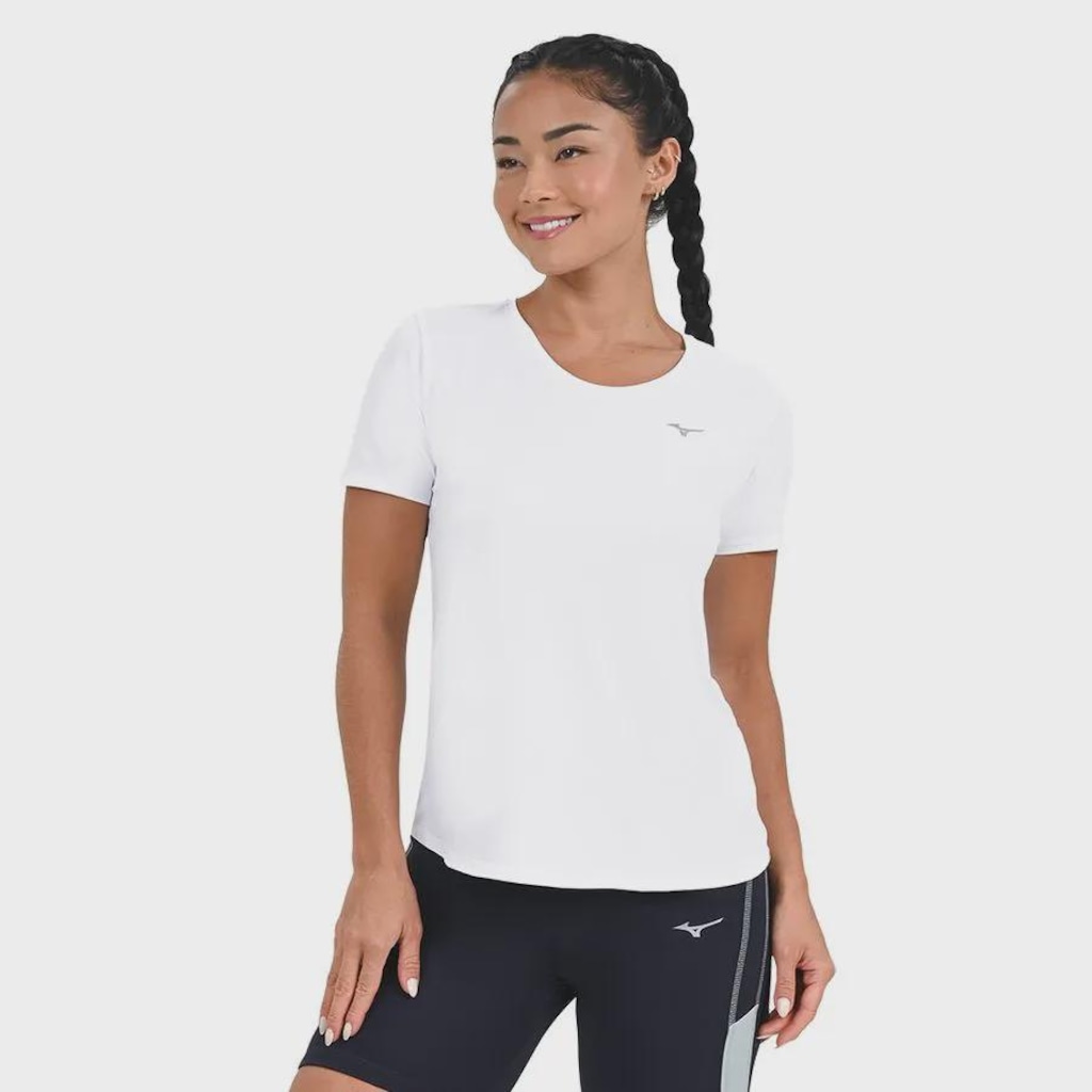 Camiseta Mizuno PRO UV - Feminina
