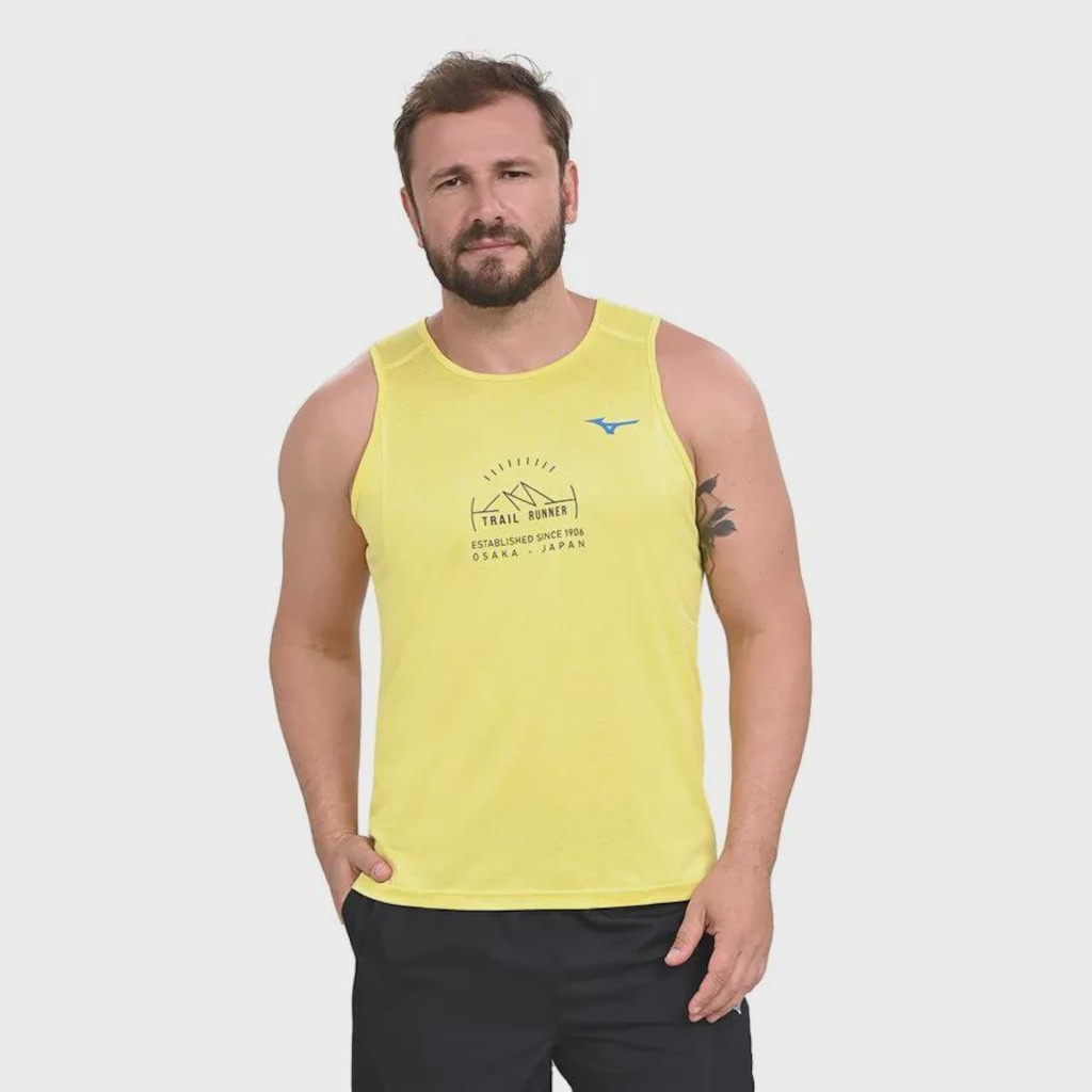 Camiseta Regata Mizuno Trail - Masculina