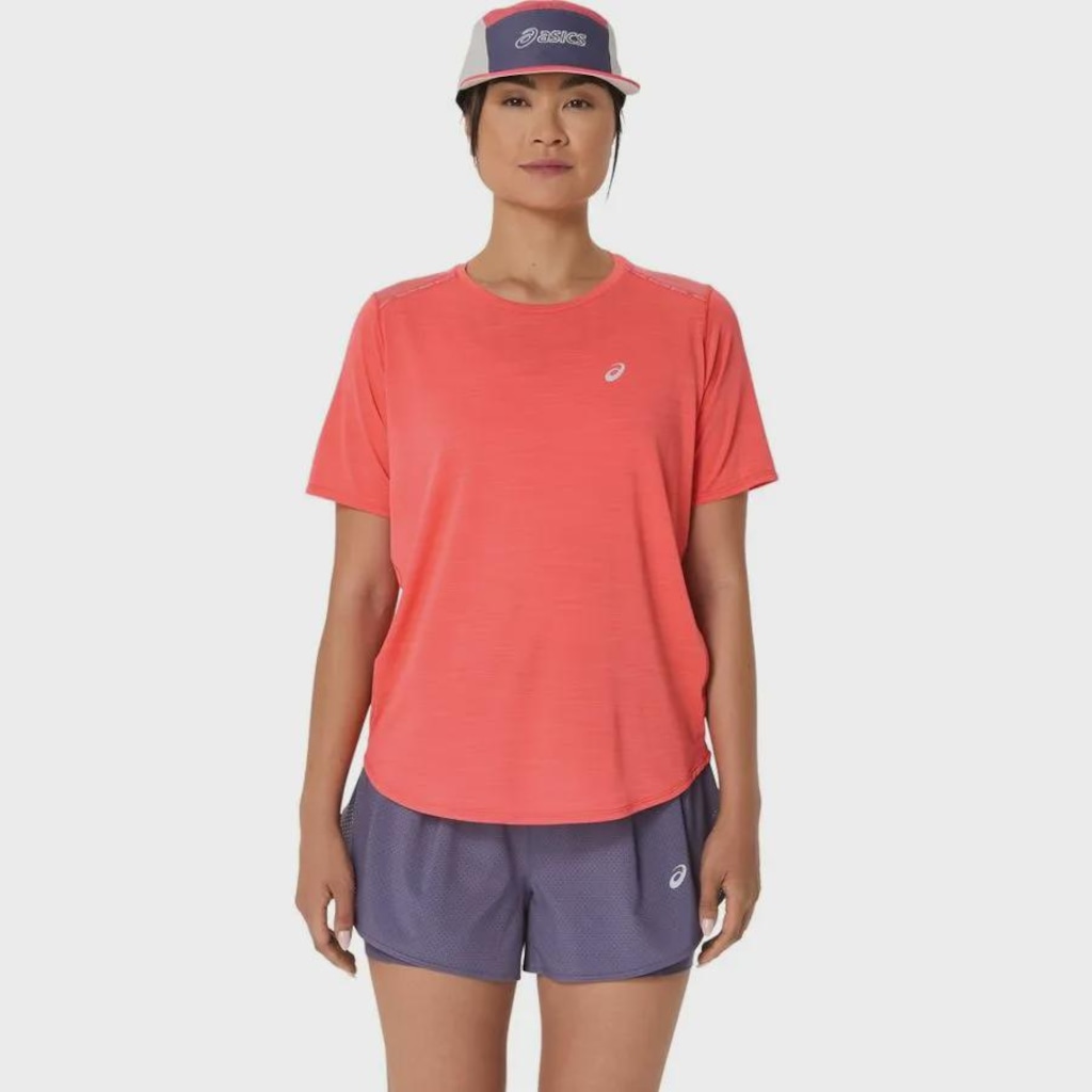 Camiseta Asics Road - Feminina