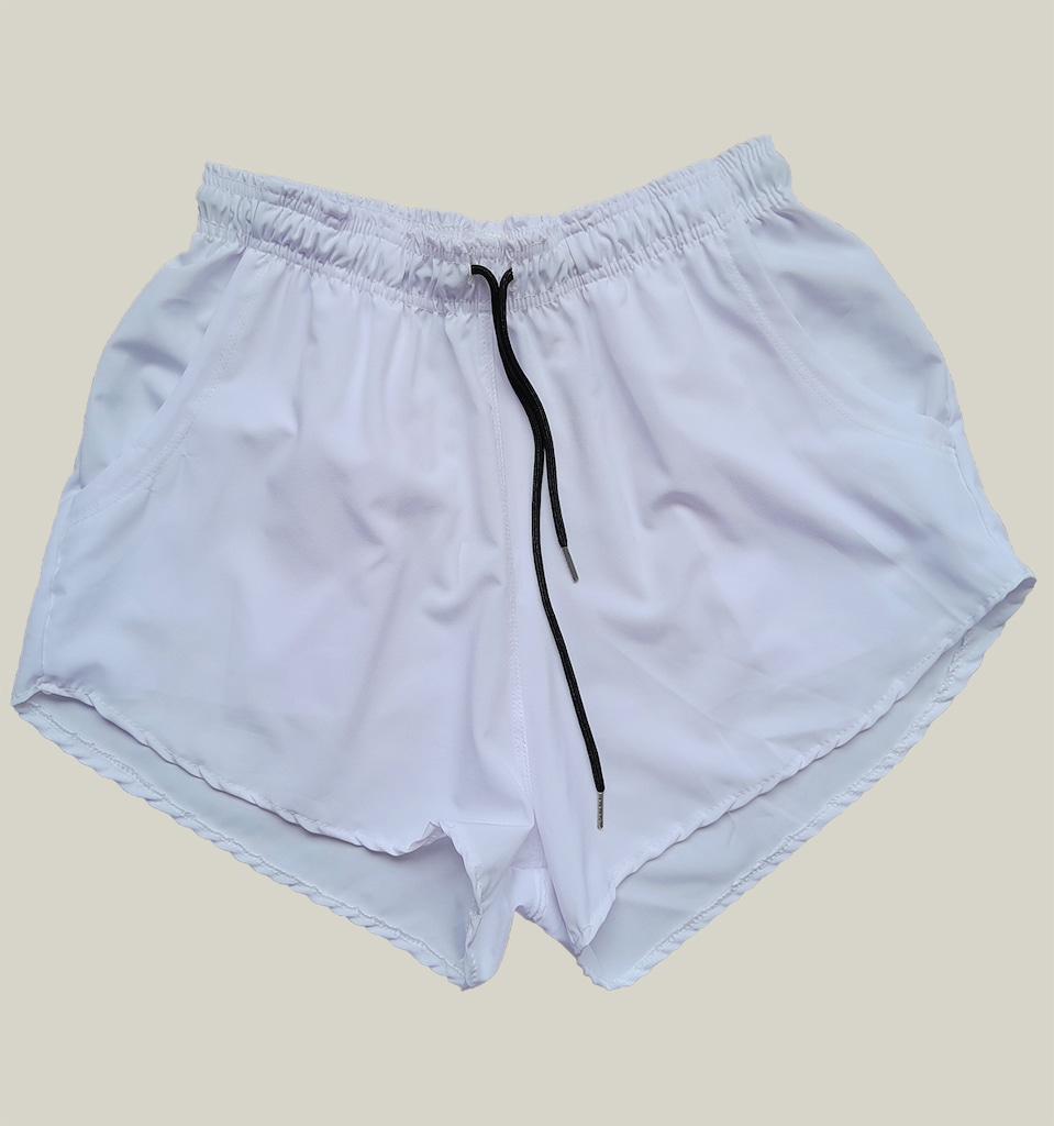 Shorts Praia Elastano Premium WSS Basic - Feminino