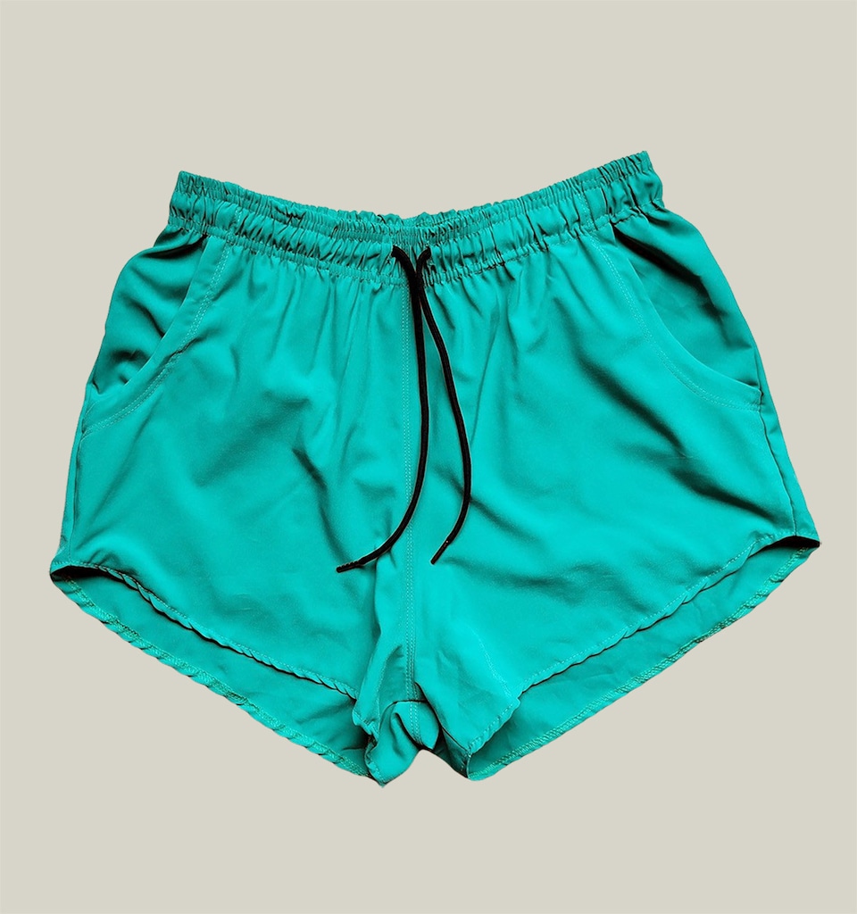 Shorts Praia Elastano Premium WSS Basic - Feminino