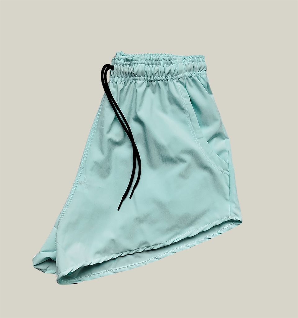 Imagem 3 do produto Shorts Praia Elastano Premium WSS Basic Água - Feminino