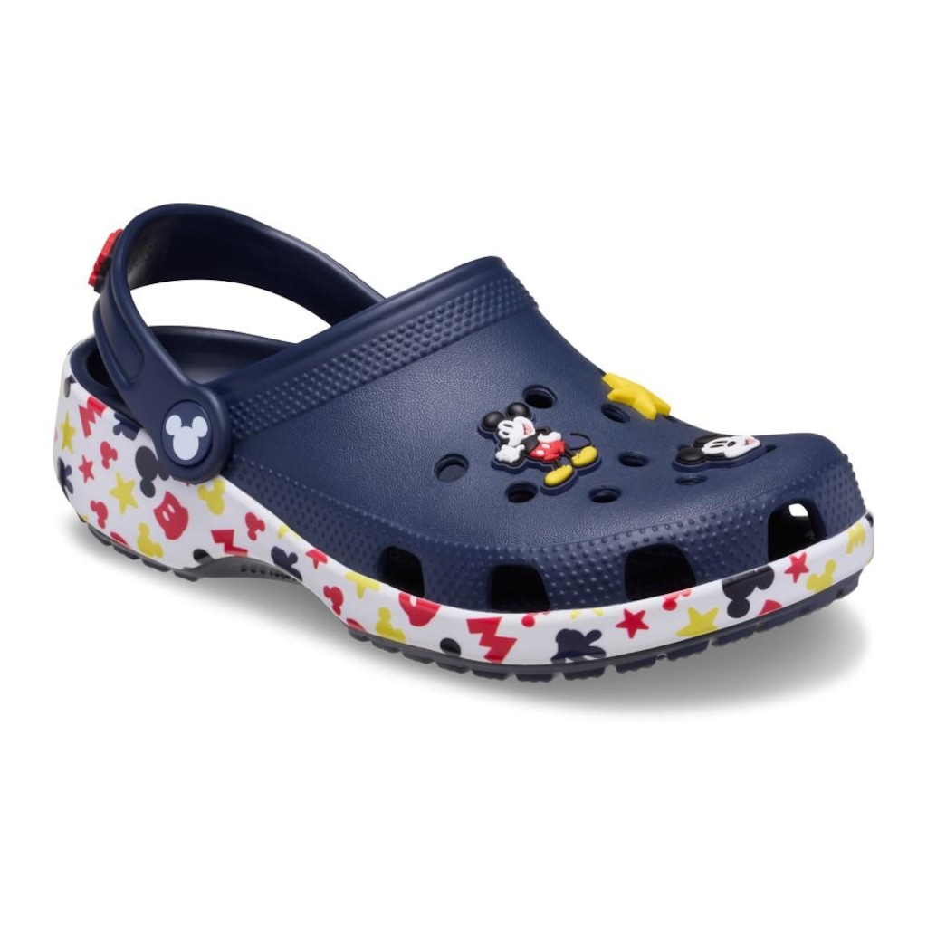 Imagem 2 do produto Sandália Crocs Mickey and Friends Classic Clog T Multi - Unissex