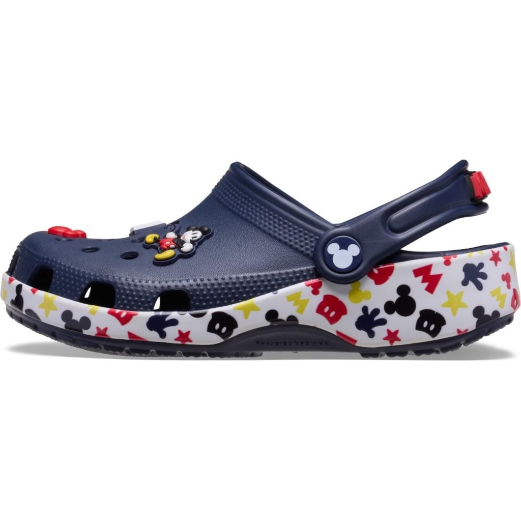 Imagem 3 do produto Sandália Crocs Mickey and Friends Classic Clog T Multi - Unissex