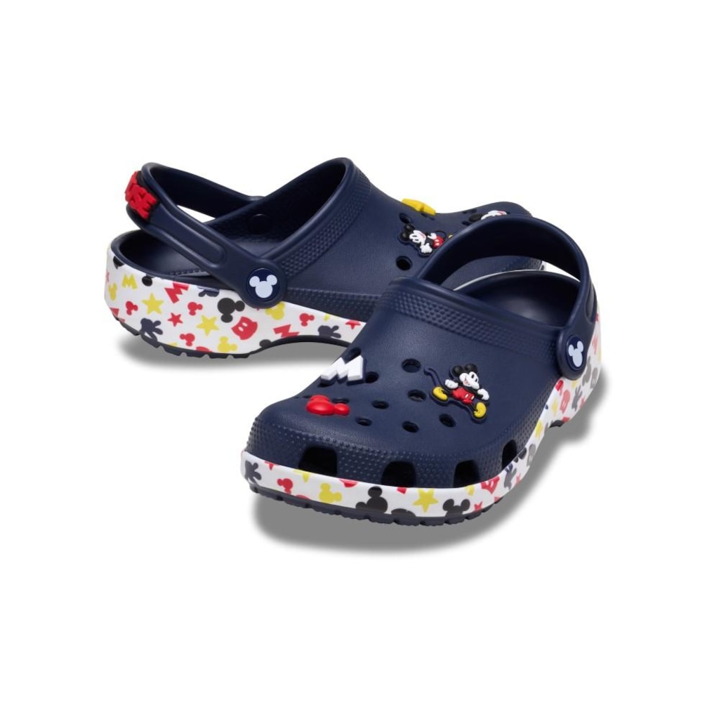 Imagem 4 do produto Sandália Crocs Mickey and Friends Classic Clog T Multi - Unissex