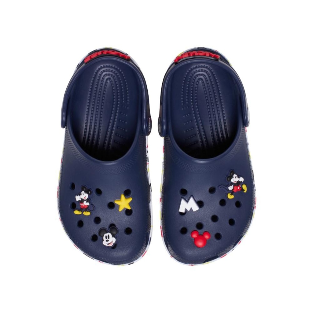 Imagem 5 do produto Sandália Crocs Mickey and Friends Classic Clog T Multi - Unissex