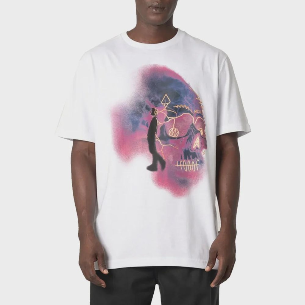 Camiseta MCD Caveira Raio X - Masculina