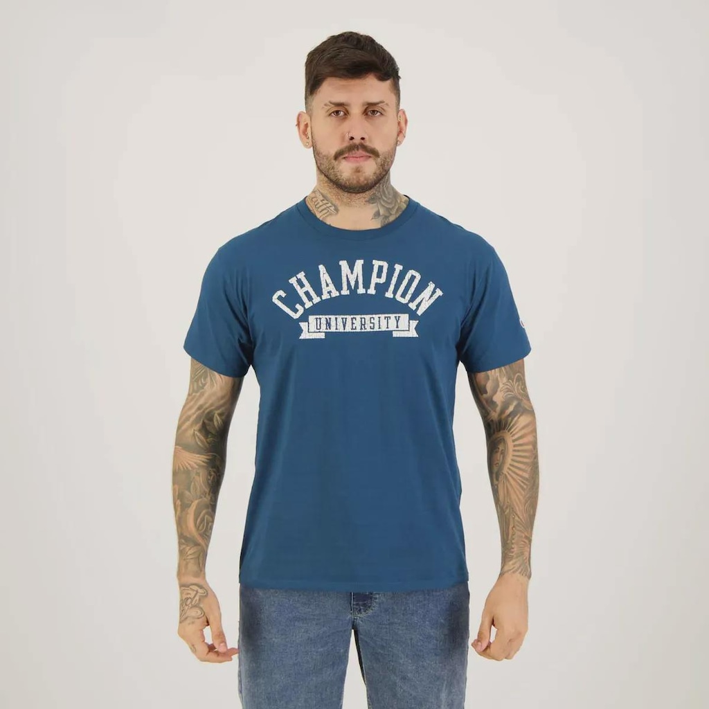 Imagem 2 do produto Camiseta Champion - 2 Unidades - Masculina