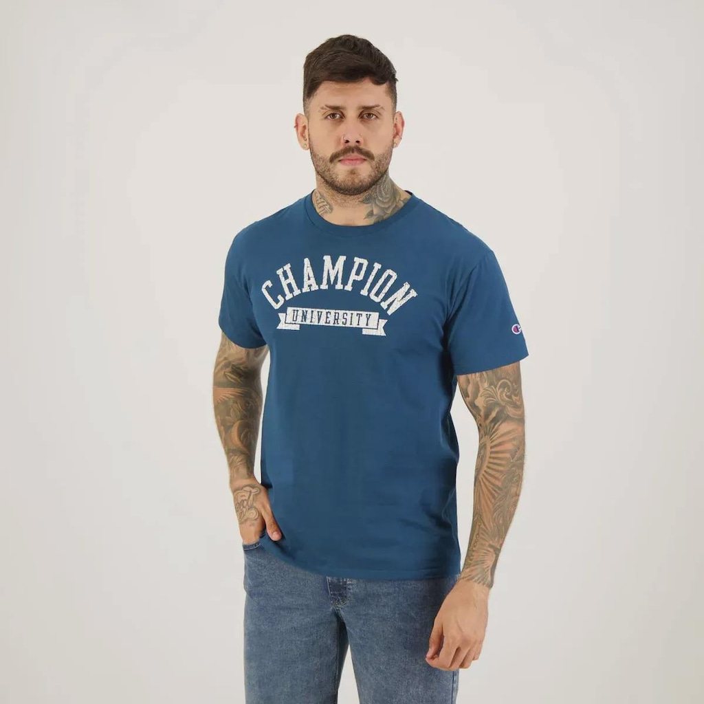 Imagem 3 do produto Camiseta Champion - 2 Unidades - Masculina