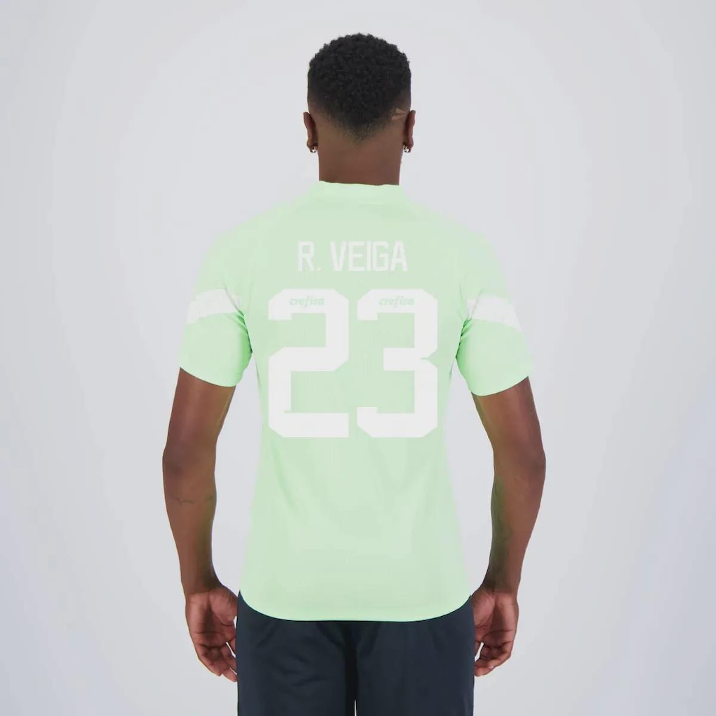 Camisa do Palmeiras Treino 2023 23 R. Veiga Puma - Masculina