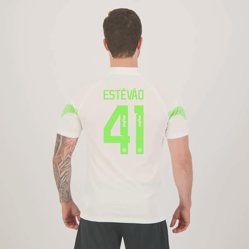 Camisa do Palmeiras Treino 2023 41 Estevão Puma - Masculina