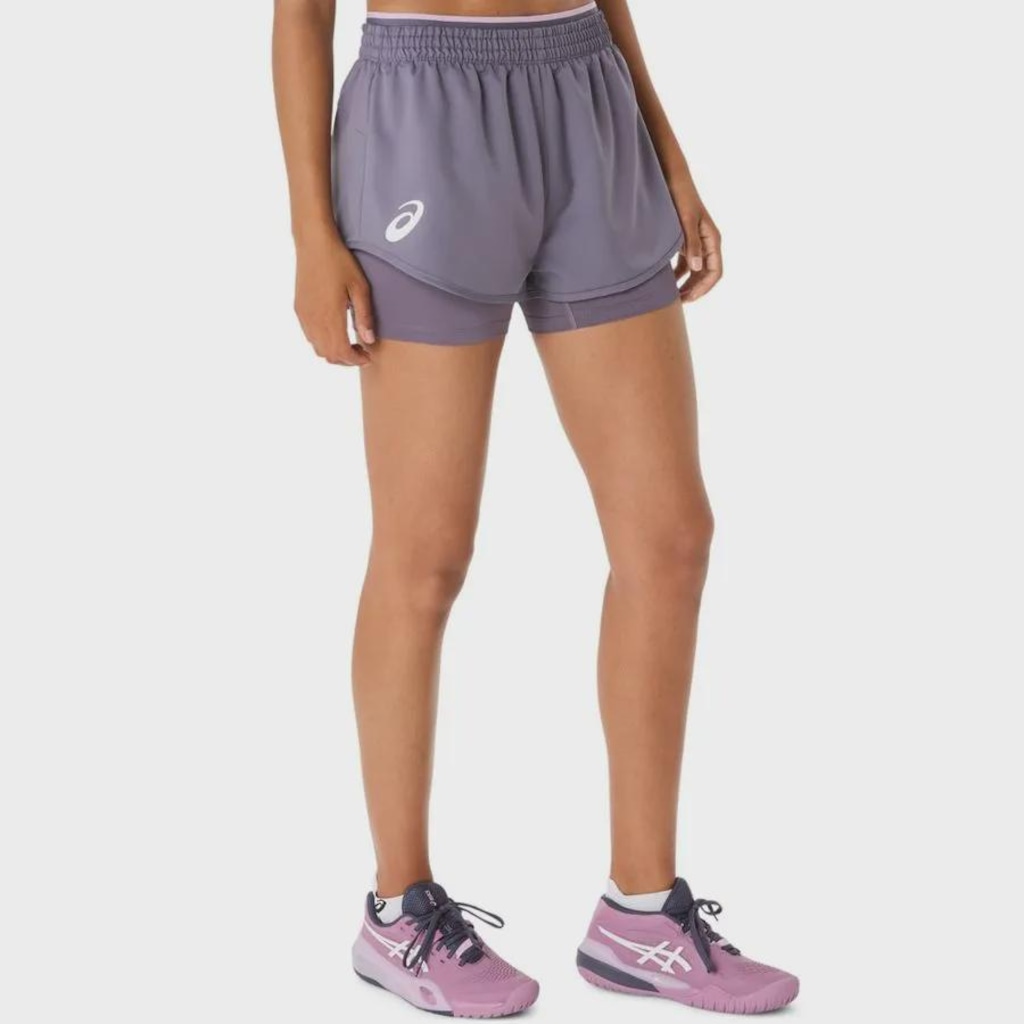 Short Asics Match - Feminino
