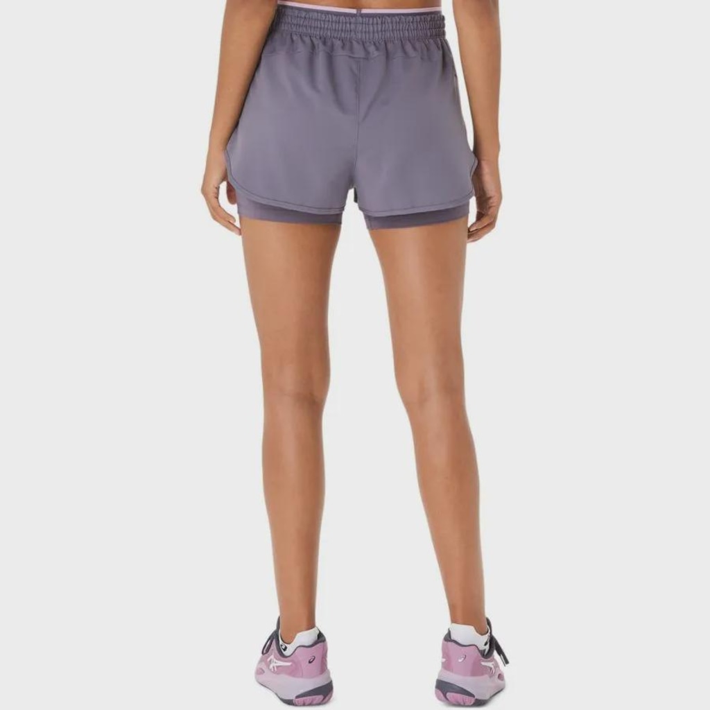 Imagem 2 do produto Short Asics Match - Feminino
