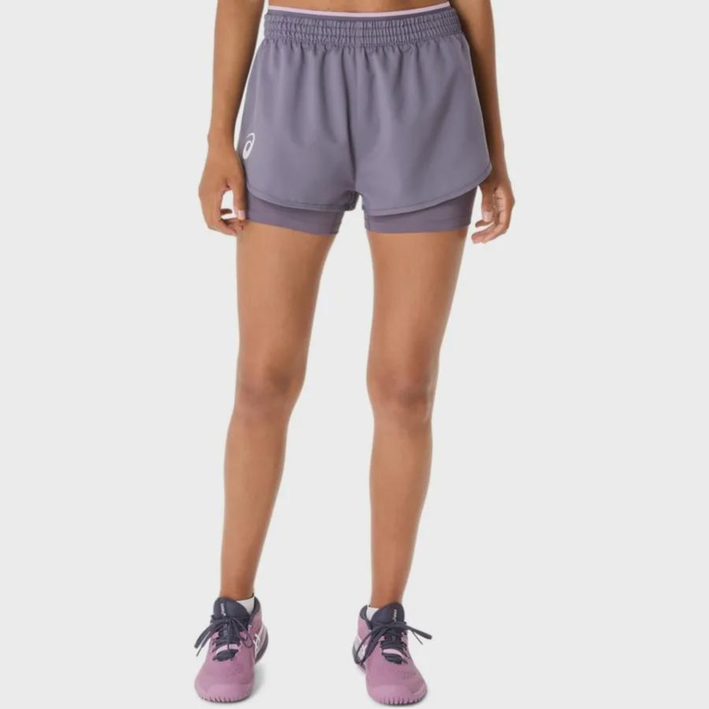 Imagem 4 do produto Short Asics Match - Feminino
