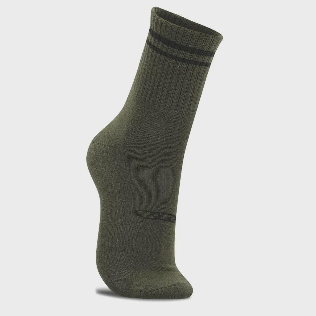 Meia Cano Médio Olympikus Comfy - Masculina