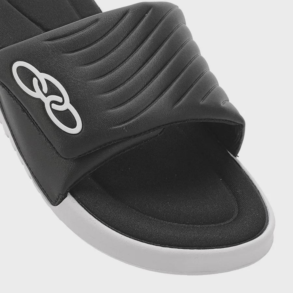 Imagem 3 do produto Chinelo Olympikus Melbourne 2 Slide - Unissex