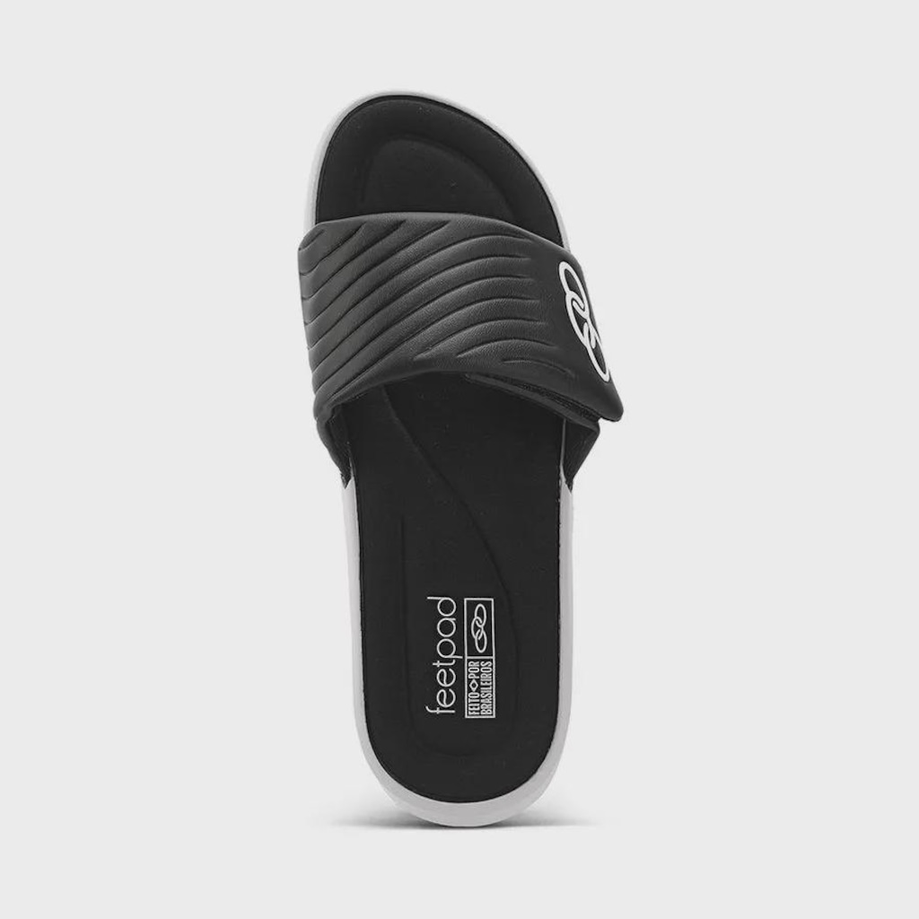 Imagem 4 do produto Chinelo Olympikus Melbourne 2 Slide - Unissex