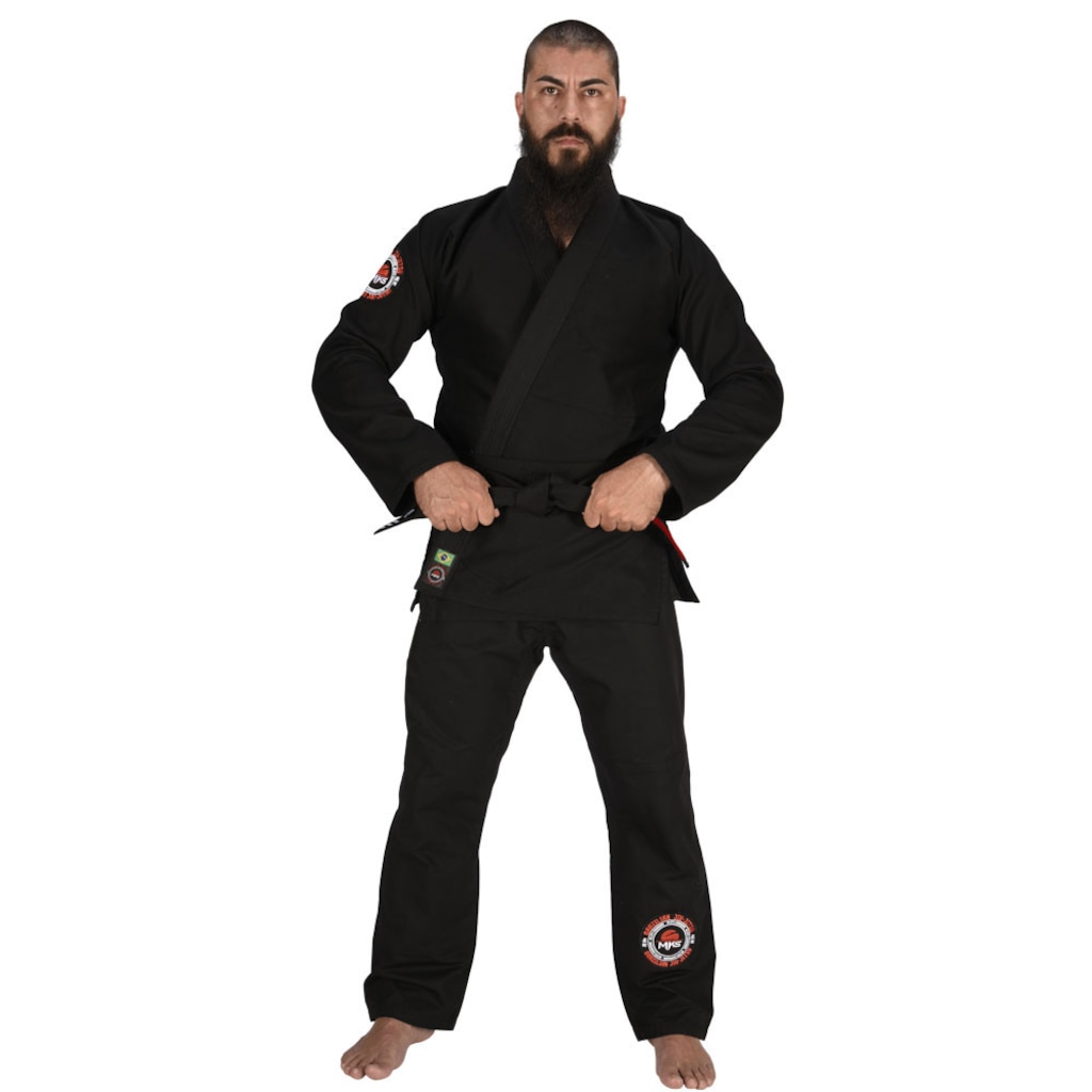 Kimono De Jiujitsu Honour Mks Combat