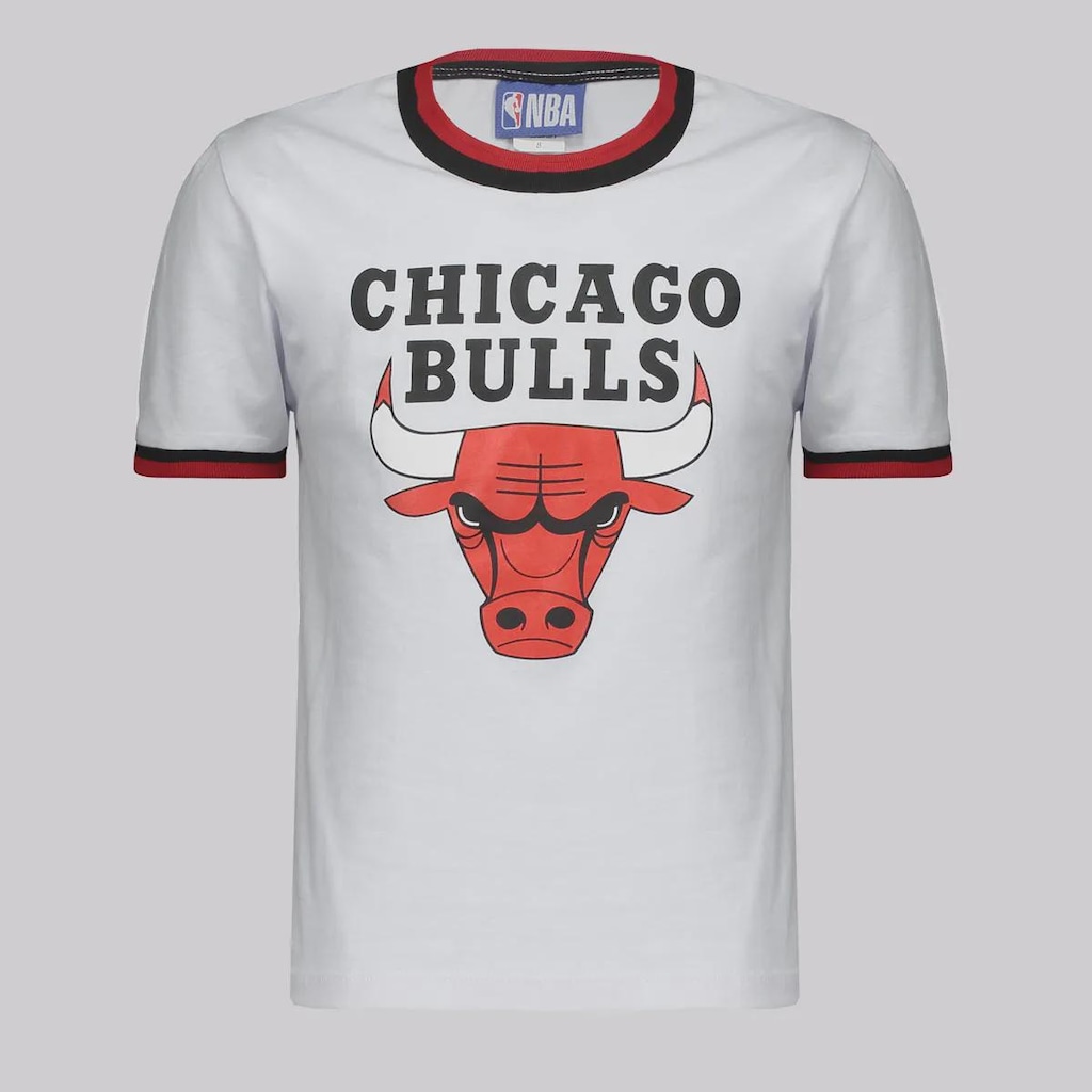 Camisa NBA Chicago Bulls High - Infantil