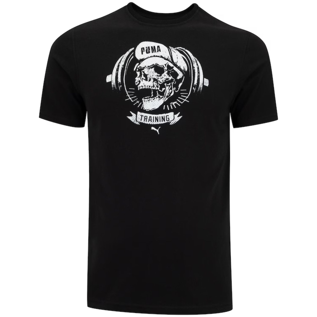 Camiseta Puma Training Skull Tee - Masculina