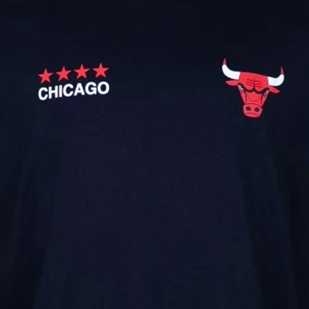 Imagem 4 do produto Camiseta New Era Chicago Bulls Action Winter - Masculina