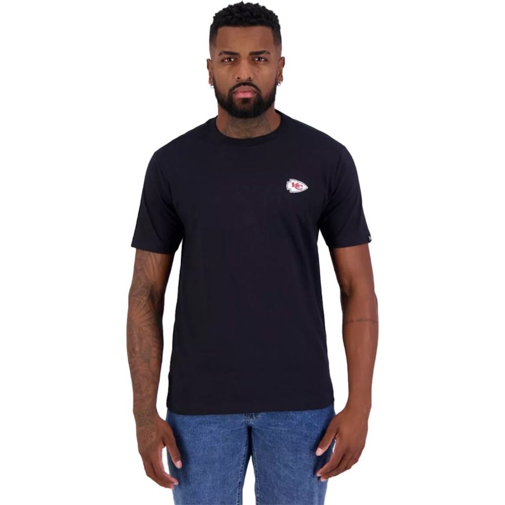 Camiseta New Era Nfl Kansas City Chiefs - Masculina