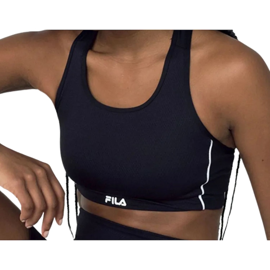 Imagem 3 do produto Top Fila Seven Stripes Fit - Feminino