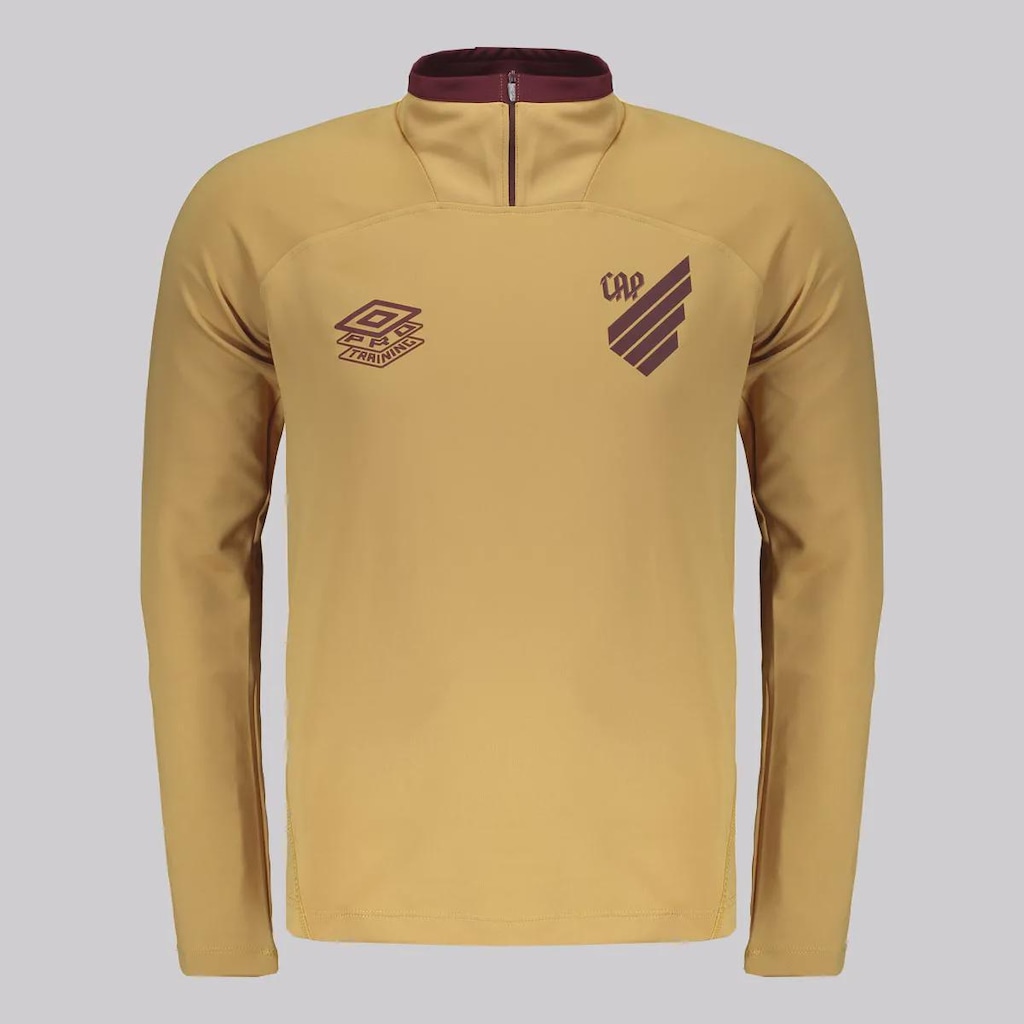Blusão do Athletico Paranaense Treino Comissão 2025 Umbro - Masculino