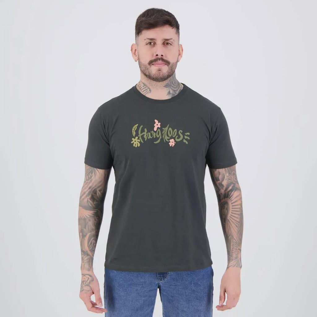 Imagem 5 do produto Kit 2 Camisetas Hang Loose - Masculina