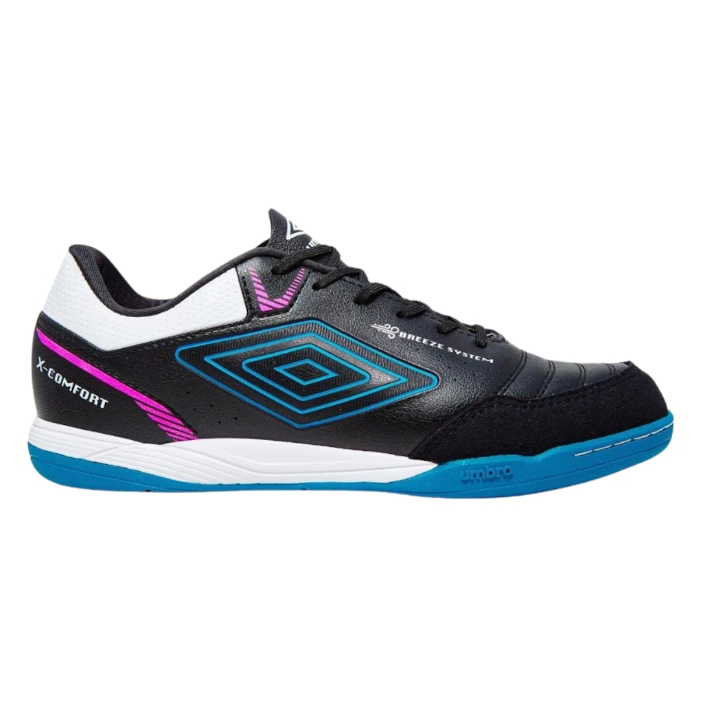 Chuteira Futsal Umbro X-Confort - Adulto