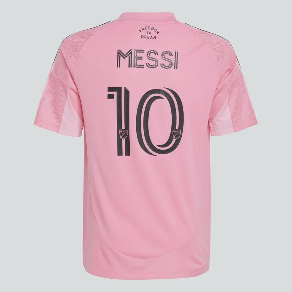 Camisa I Inter Miami CF 25/26 Messi adidas - Infantil