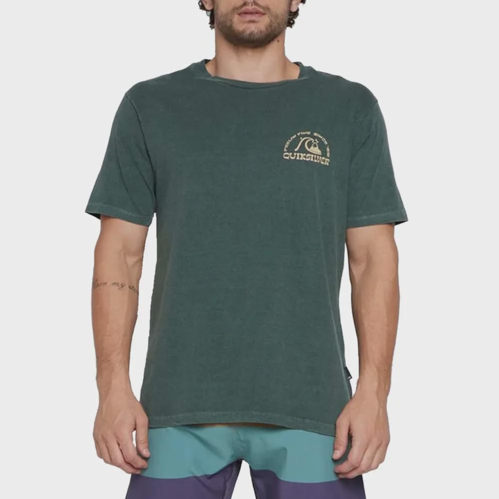 Camiseta Especial Quiksilver New Take - Masculina