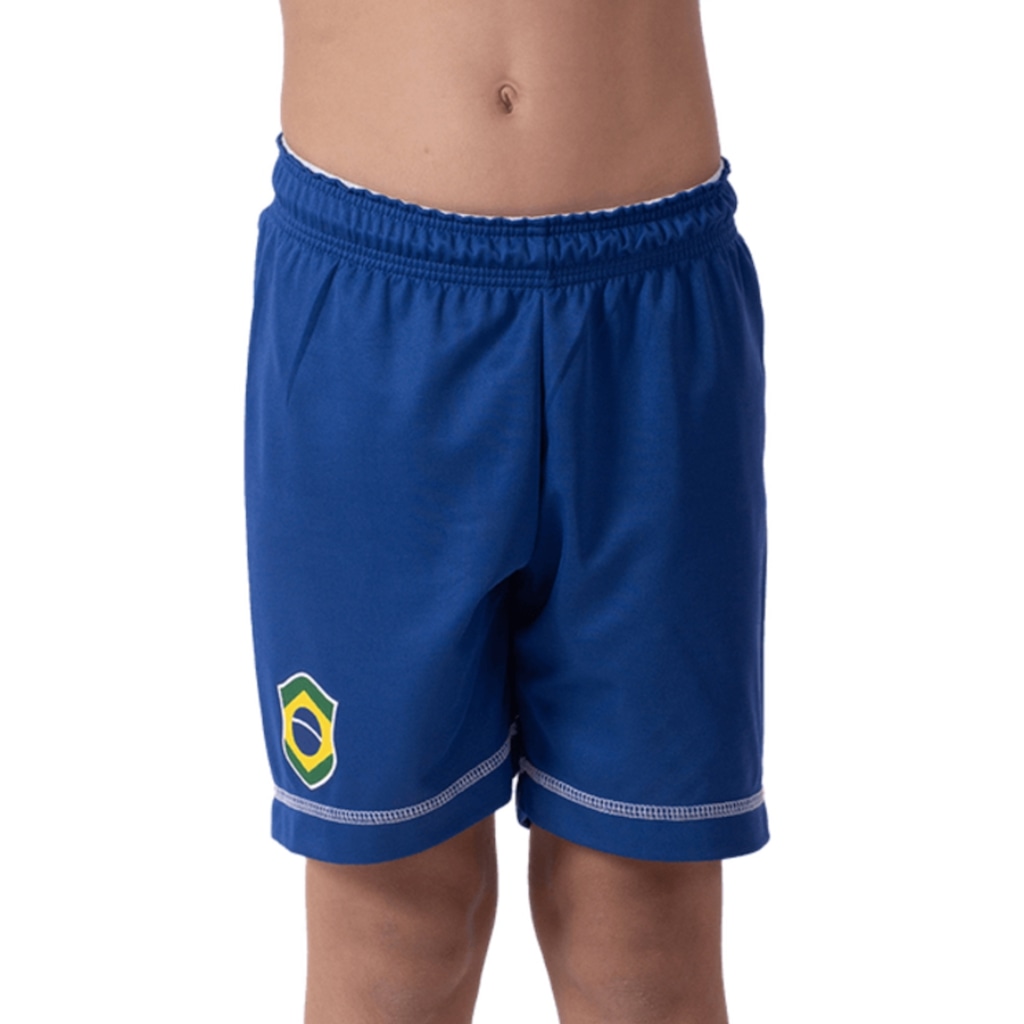 Imagem 3 do produto Conjunto do Brasil Braziline Mini Craque Canarinho - Infantil