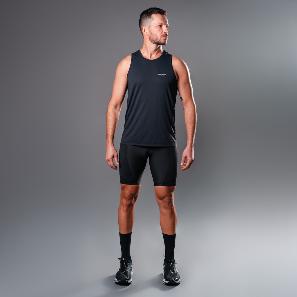 Bermuda Woom Running Light Run I - Masculina - Foto 1