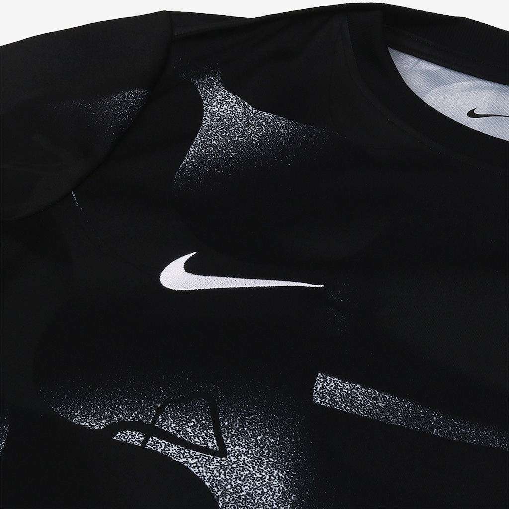 Imagem 4 do produto Camiseta do Corinthians 2025 Nike Pré Jogo - Infantil