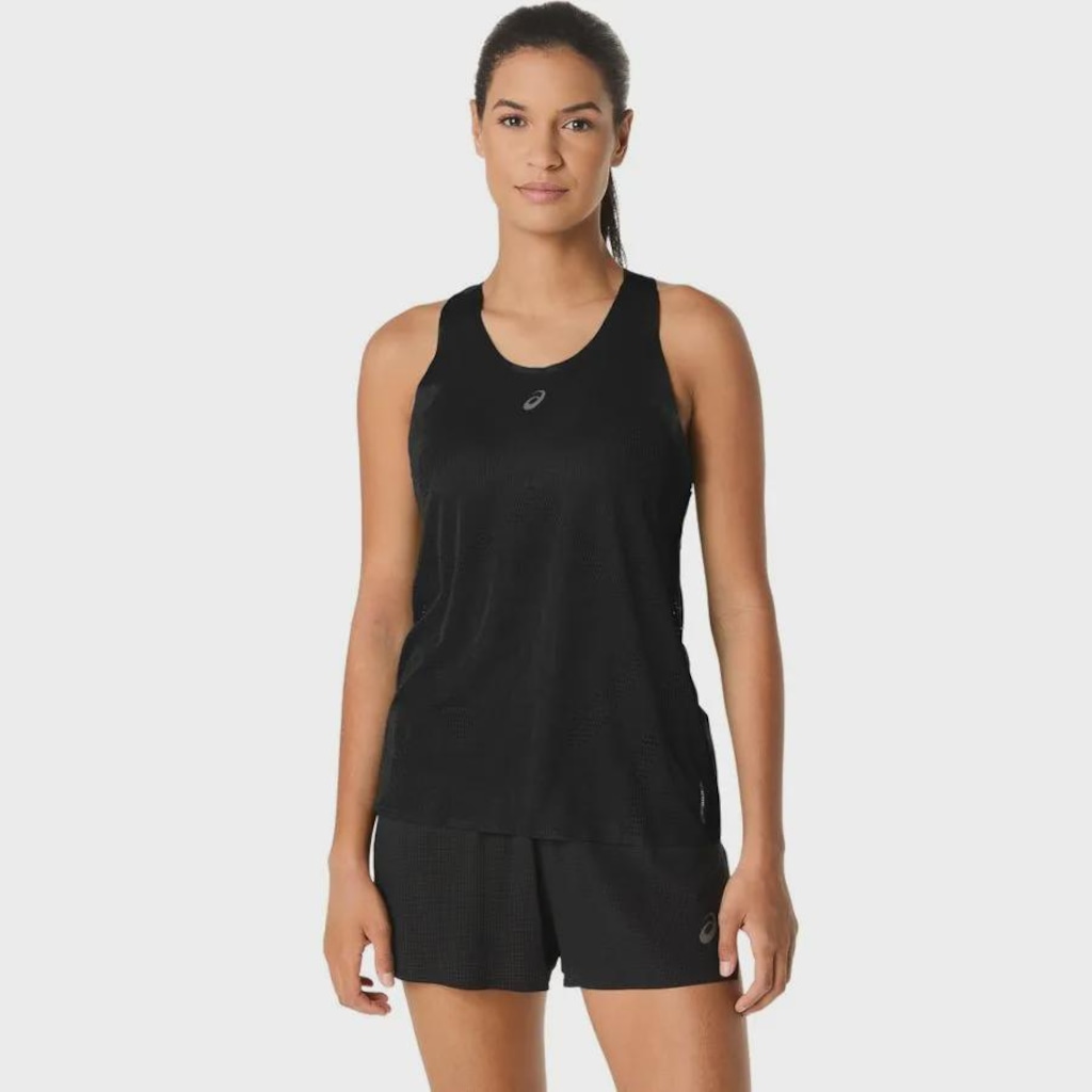 Camiseta Regata Asics Metarun - Feminina