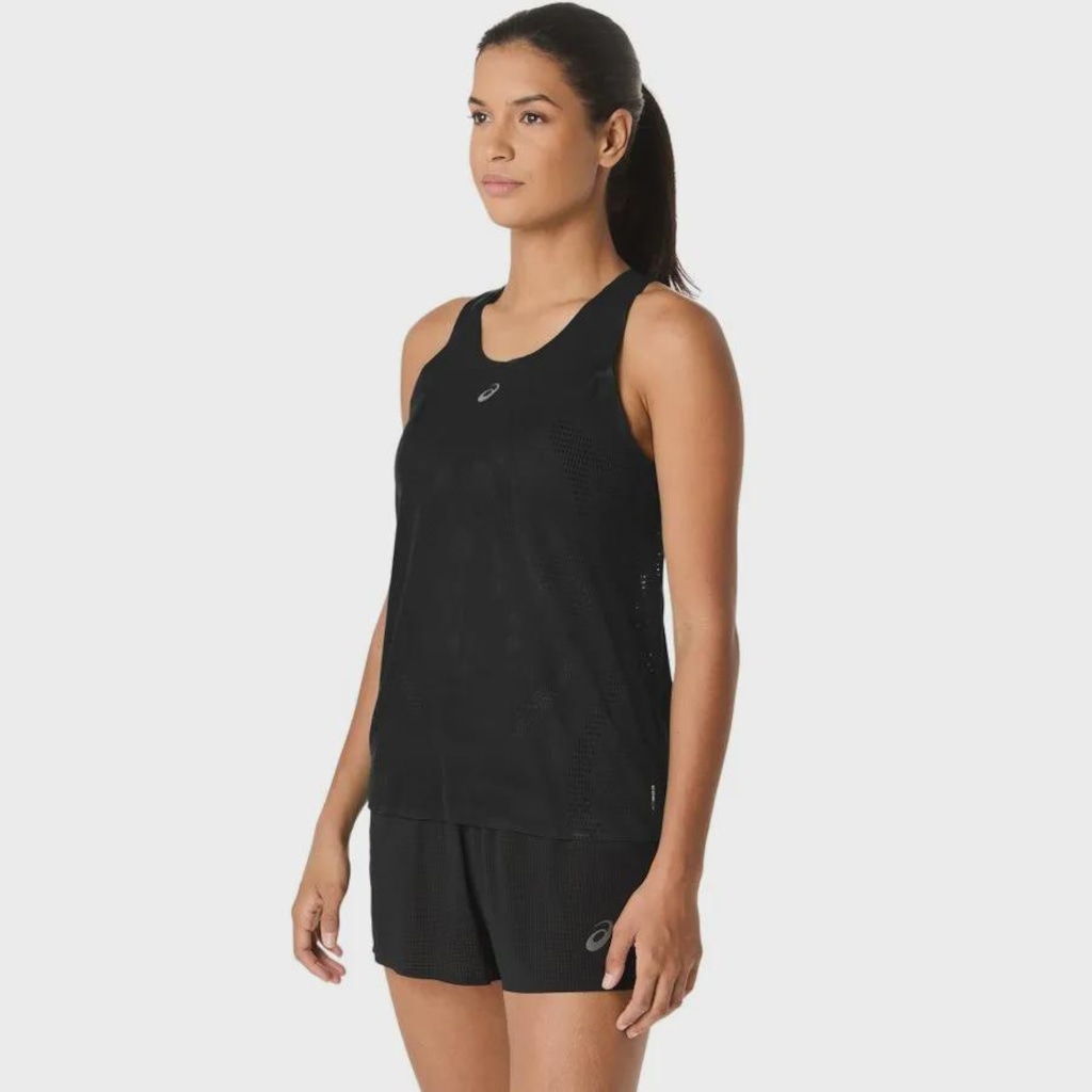 Imagem 4 do produto Camiseta Regata Asics Metarun - Feminina