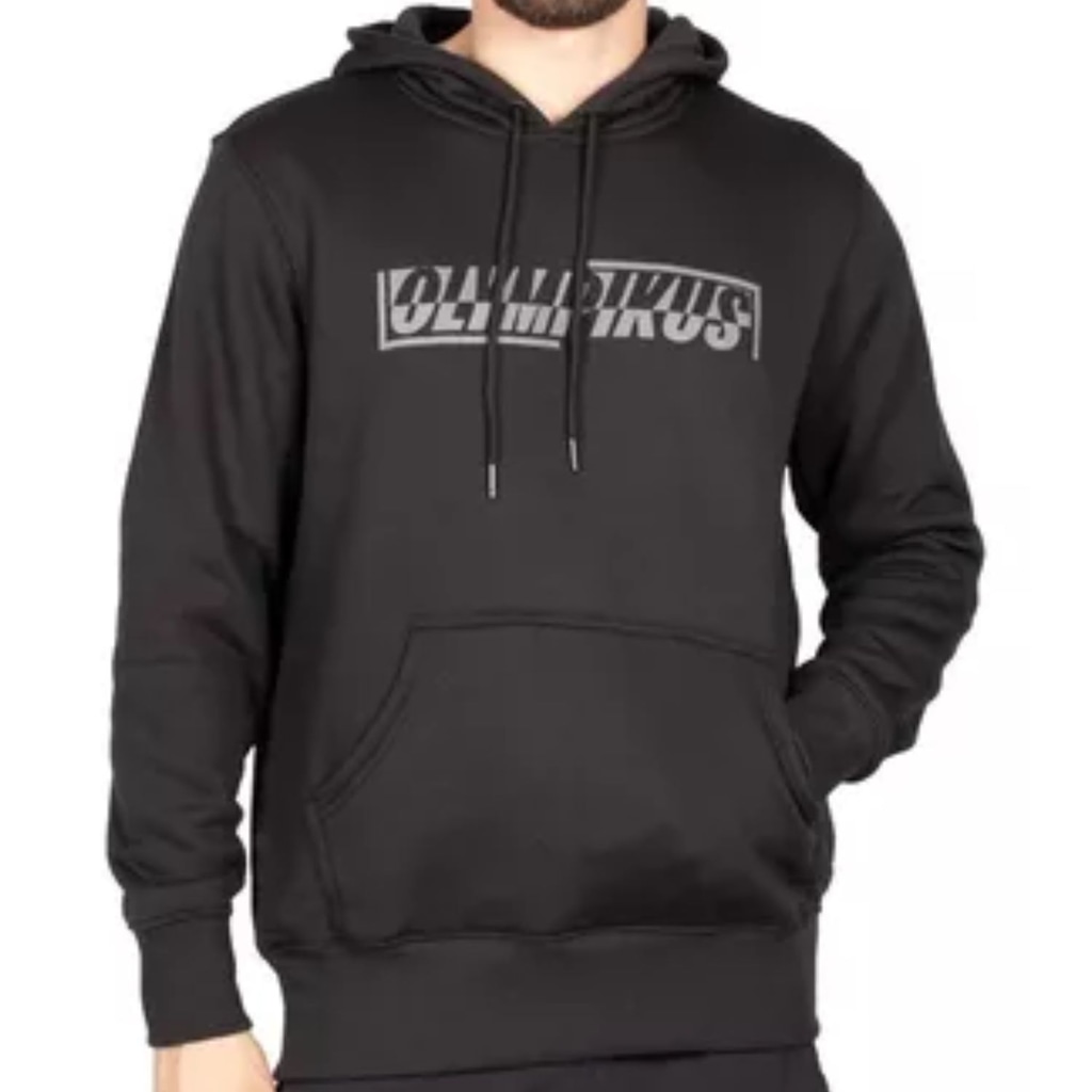 Blusão de Moletom Olympikus Hoodie Grafic - Masculino