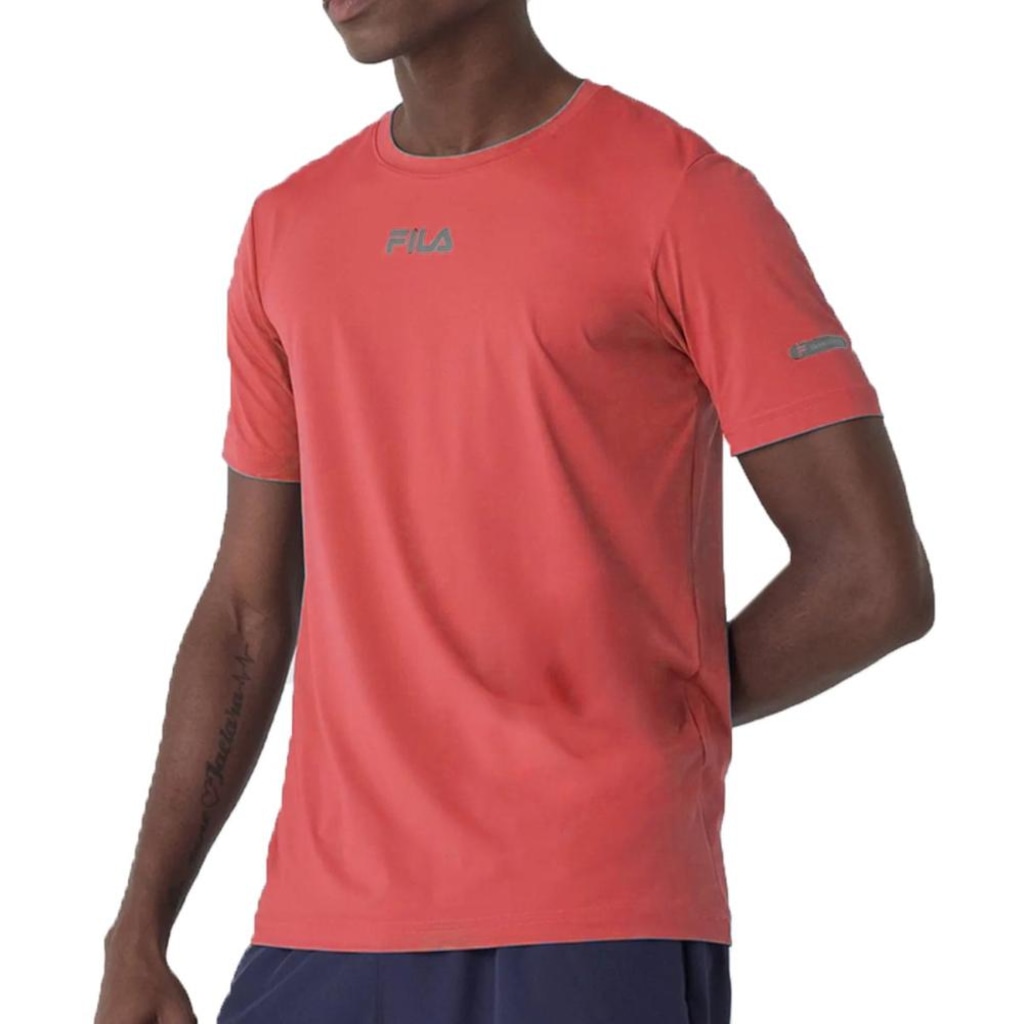 Camiseta Fila Sun Protect UV 50 - Masculina