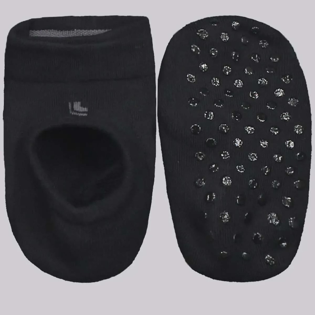 Meia Sapatilha Lupo Performance Pilates - 2 Pares - Feminina